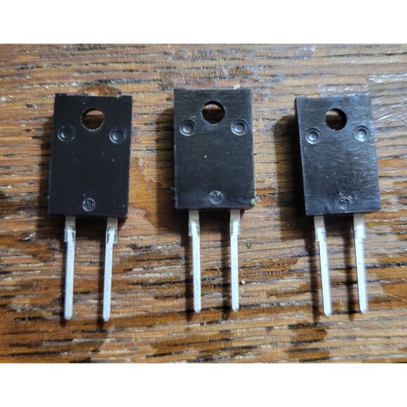 x3 STTH25M06FP 600V, 25A, Ultrafast Diodes New - Picture 2 of 2